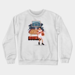 Devin Booker - Basketball Crewneck Sweatshirt